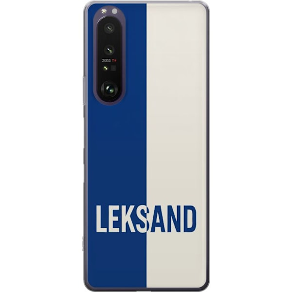 Sony Xperia 1 III Läpinäkyvä kuori Leksand – Jääkiekko