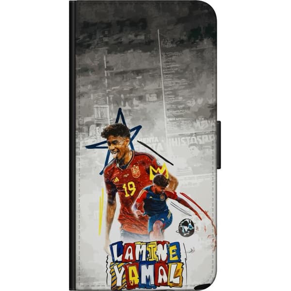 Kompatibelt Lommeboketui til OnePlus 9 Pro Lamine Yamal