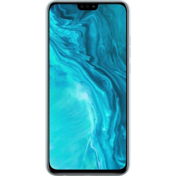 Kompatibelt Mobildeksel til Honor 9X Lite Gullig Pikachu EX samlebilde med regnbueeffekter gull