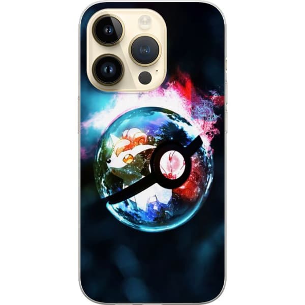 Kompatibelt Mobilskal till Apple iPhone 14 Pro Pokemon