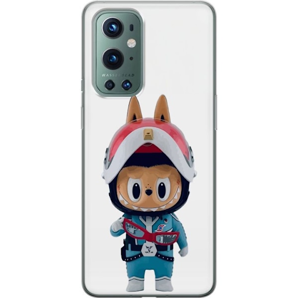 OnePlus 9 Pro Läpinäkyvä kuori How2work Labubu hirviöt x U