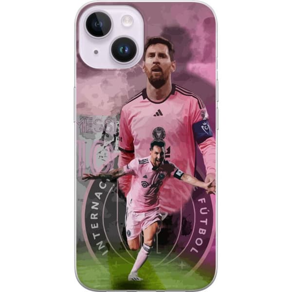 Kompatibelt Mobildeksel til Apple iPhone 14 Messi