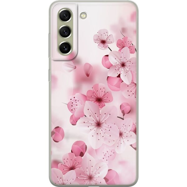 Samsung Galaxy S21 FE 5G Kuori / Matkapuhelimen kuori - Kirsikankukka