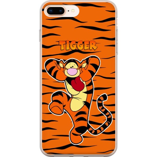 Apple iPhone 8 Plus Läpinäkyvä kuori Tiger