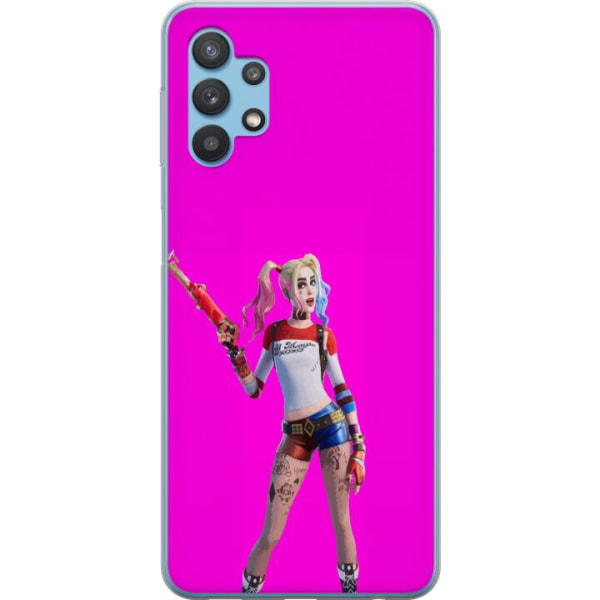 Samsung Galaxy A32 5G Gjennomsiktig deksel Fortnite - Harley Q