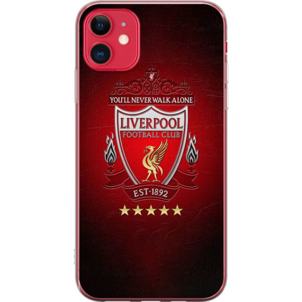 Apple iPhone 11 Skal / Mobilskal - YNWA Liverpool
