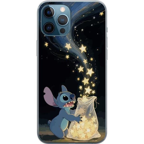 Kompatibelt Mobildeksel til Apple iPhone 12 Pro Max Stitch Magisk Motiv Disney Lilo