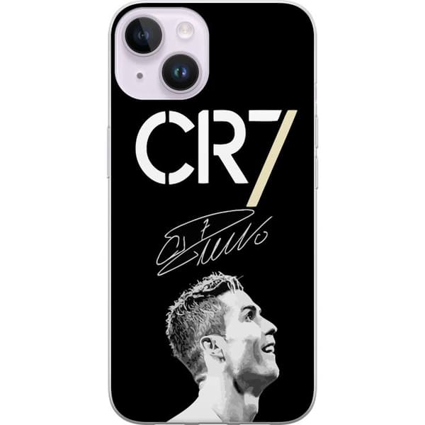 Kompatibelt Mobildeksel til Apple iPhone 14 CR7 Ronaldo