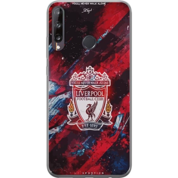 Huawei P40 lite E Gennemsigtig cover Liverpool