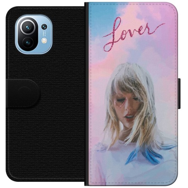Xiaomi Mi 11 Lompakkokotelo Taylor Swift - Lover