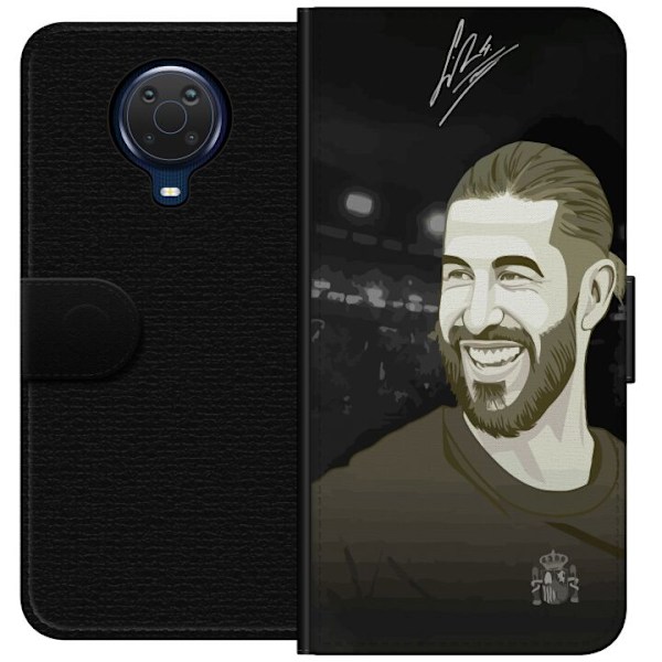 Nokia G20 Plånboksfodral Sergio Ramos