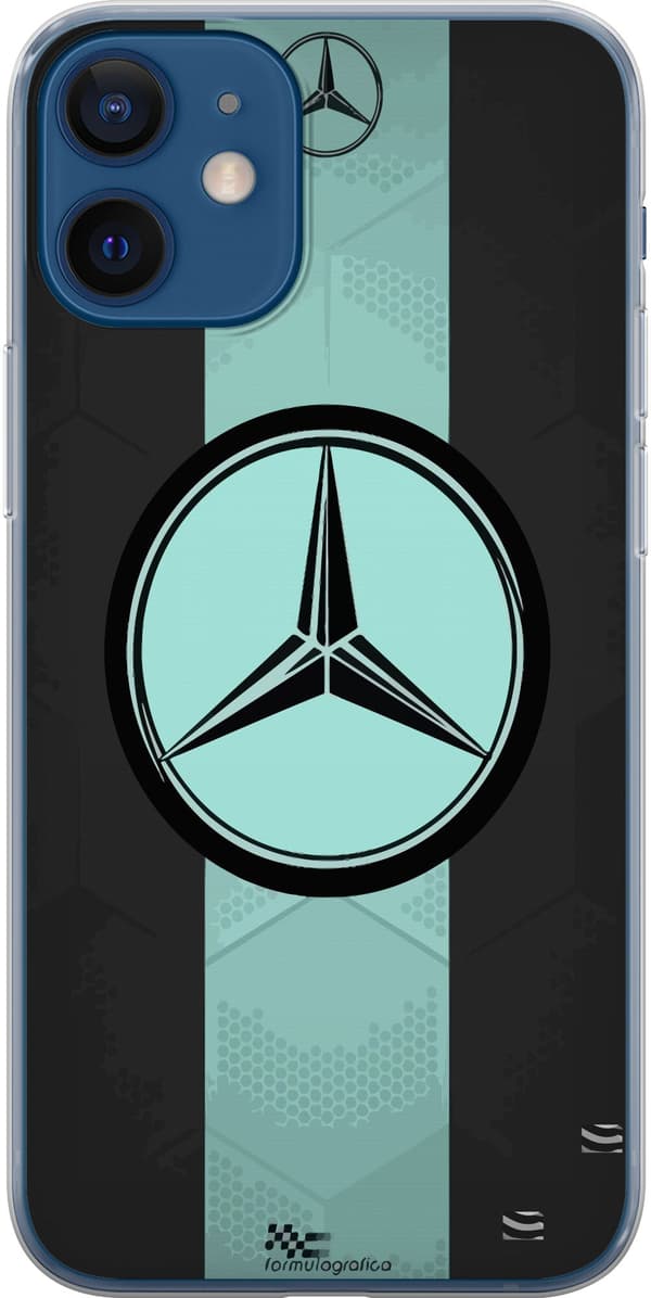 Kompatibel Mobilcover til Apple iPhone 12 mini Mercedes