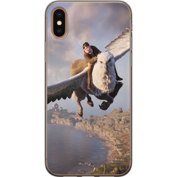 Apple iPhone XS Max Cover / Mobilcover - Hogwarts Arv
