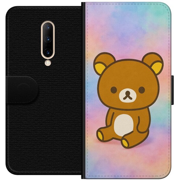OnePlus 7 Pro Plånboksfodral Kawaii Sanrio Rilakkuma