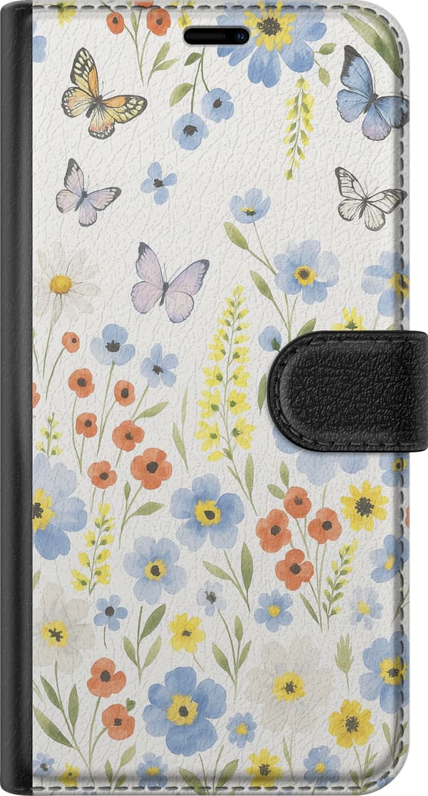 Kompatibel Tegnebogsetui til Apple iPhone 11 Sommerblomster