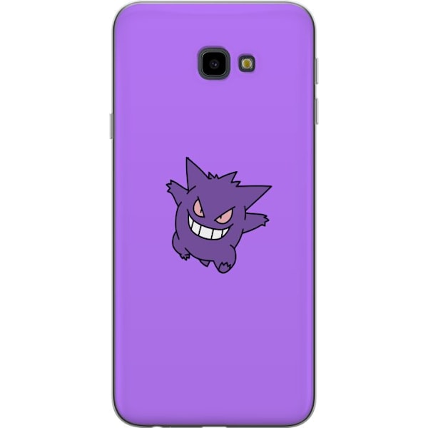 Samsung Galaxy J4+ Gjennomsiktig deksel Gengar Pokémon