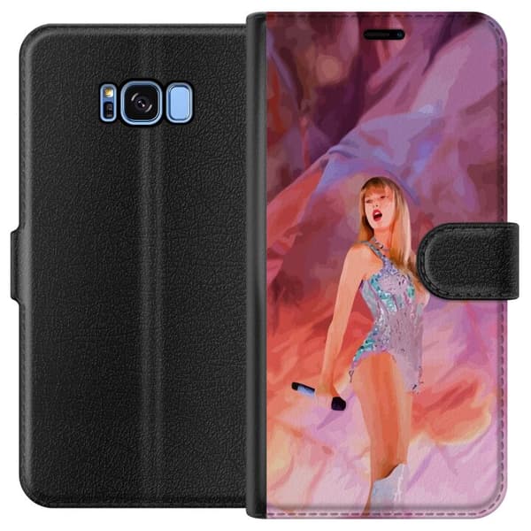 Kompatibelt Lommeboketui til Samsung Galaxy S8 Taylor Swift