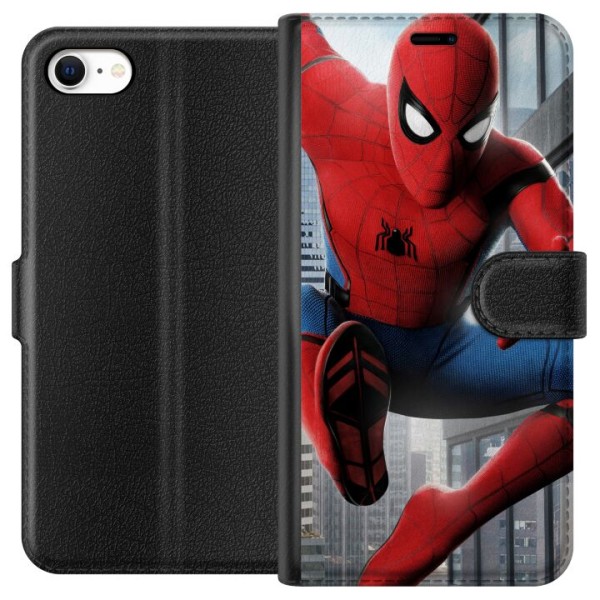 Apple iPhone 6s Plånboksfodral Spindelmannen