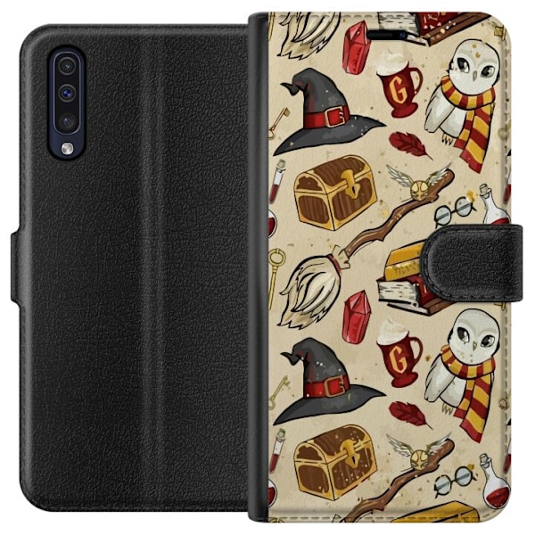 Samsung Galaxy A50 Lompakkokotelo Harry Potter