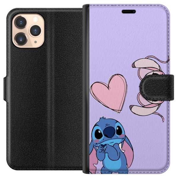Apple iPhone 11 Pro Plånboksfodral Stitch Mode