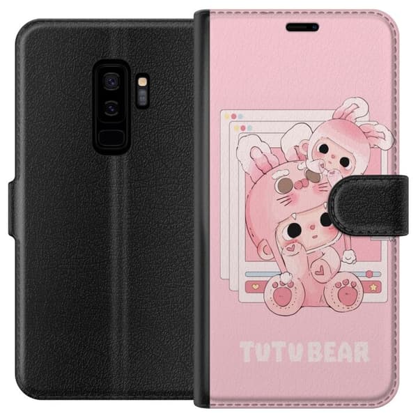 Kompatibel Tegnebogsetui til Samsung Galaxy S9+ TUTUBEAR
