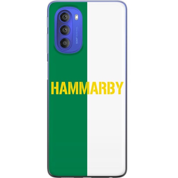 Motorola Moto G51 5G Genomskinligt Skal Hammarby