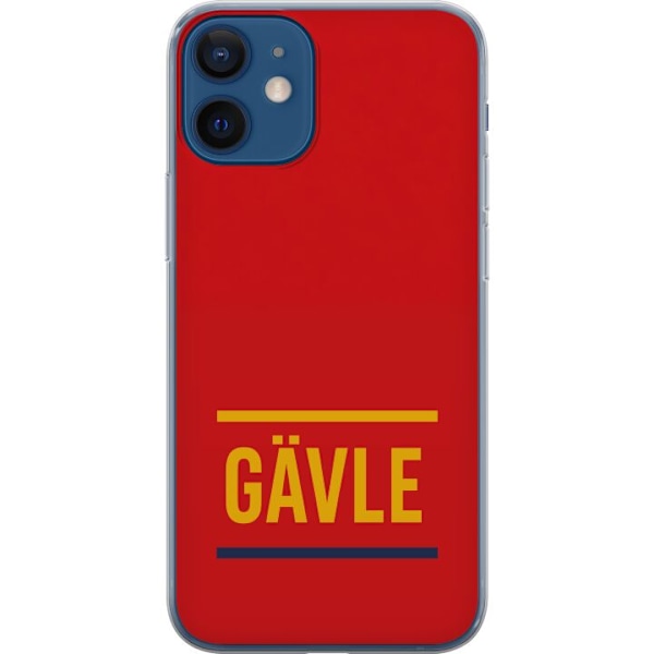 Apple iPhone 12 mini Läpinäkyvä kuori Gävle - Jääkiekko