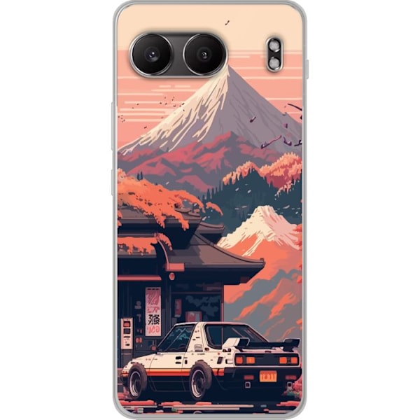 OnePlus Nord 4 Gennemsigtig cover Kunst