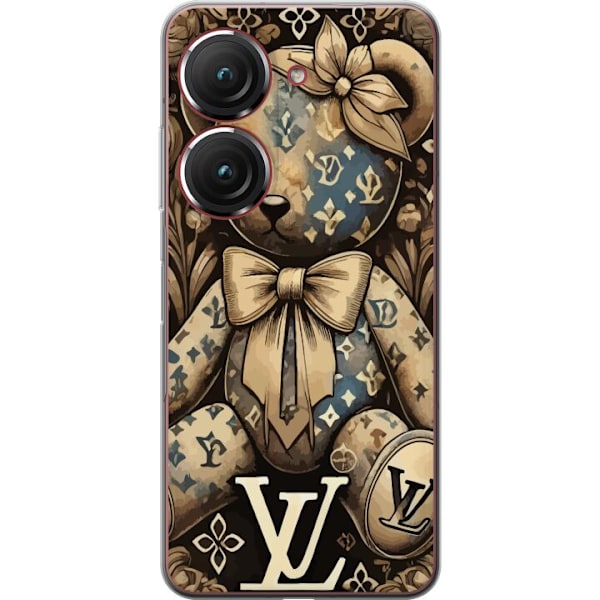 Asus Zenfone 9 Genomskinligt Skal Teddy Vuitton