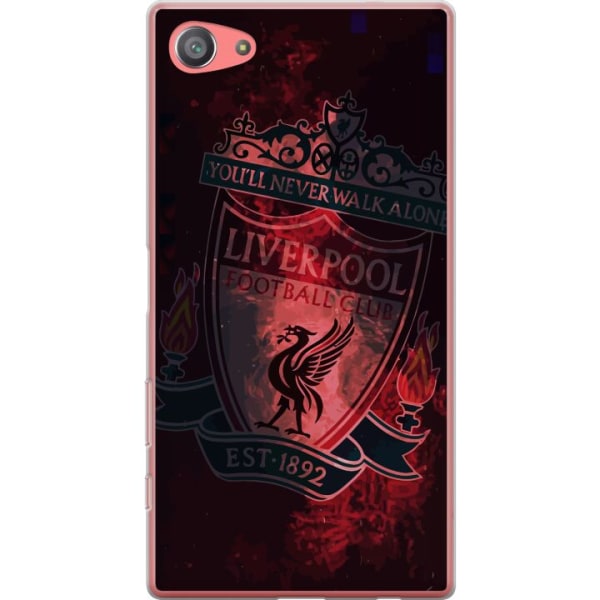 Sony Xperia Z5 Compact Gennemsigtig cover Liverpool