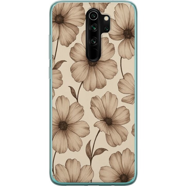 Xiaomi Redmi Note 8 Pro  Läpinäkyvä kuori Pastel Rush