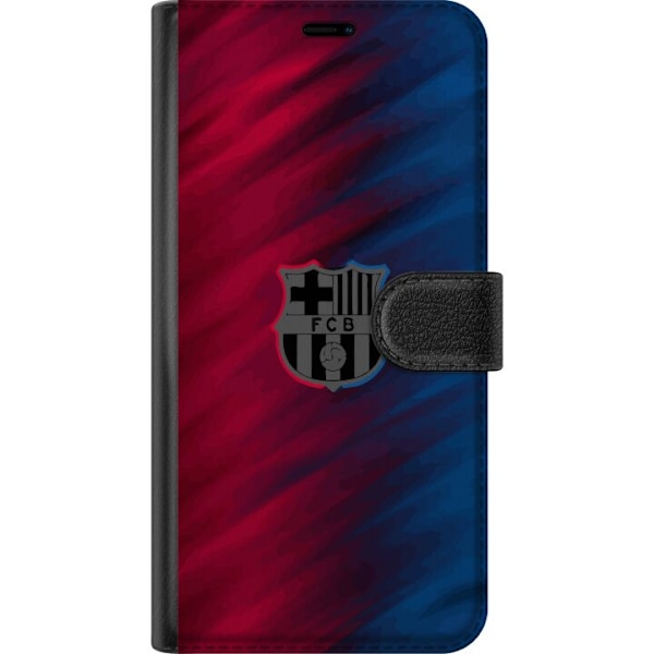 Apple iPhone 16e Lompakkokotelo FC Barcelona