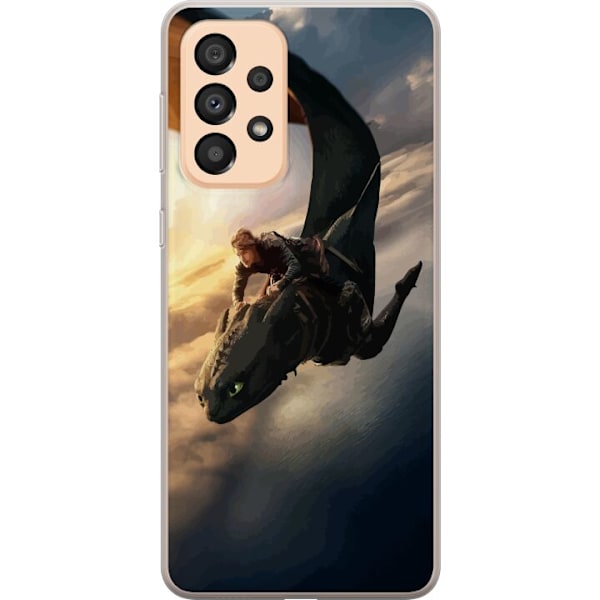 Samsung Galaxy A33 5G Genomskinligt Skal Draktränaren