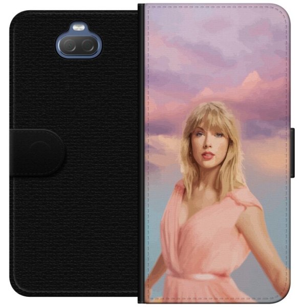 Sony Xperia 10 Plus Lompakkokotelo Taylor Swift