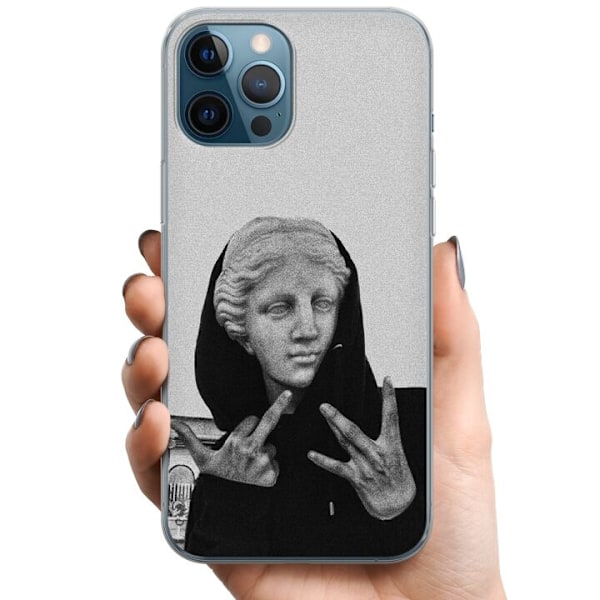 Apple iPhone 12 Pro TPU Mobilskal Hello!