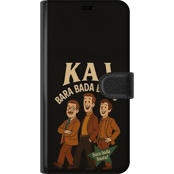 Samsung Galaxy A24 4G Lompakkokotelo Kaj Bara Bada Sauna Festi