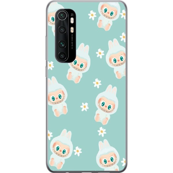 Xiaomi Mi Note 10 Lite Gjennomsiktig deksel Labubu Candy Vibes