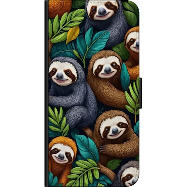 Huawei P smart 2021 Tegnebogsetui Sengångarstil - afslappet m