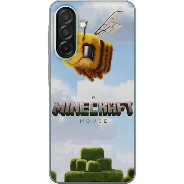 Samsung Galaxy A26 Läpinäkyvä kuori A Minecraft Movie