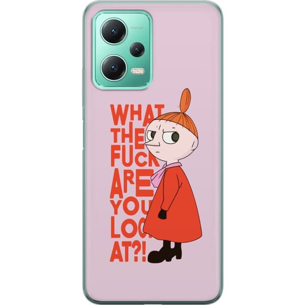 Kompatibelt Mobildeksel til Xiaomi Redmi Note 12 Lilla My Förvånad rosa