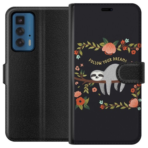 Motorola Edge 20 Pro Tegnebogsetui Visdomsdværg