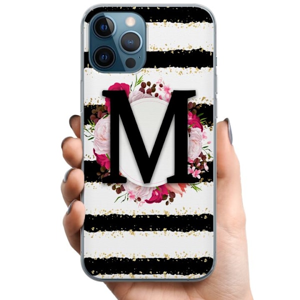 Apple iPhone 12 Pro TPU Matkapuhelimen kuori M