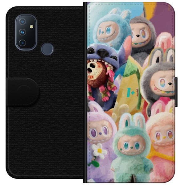 OnePlus Nord N100 Lompakkokotelo iso