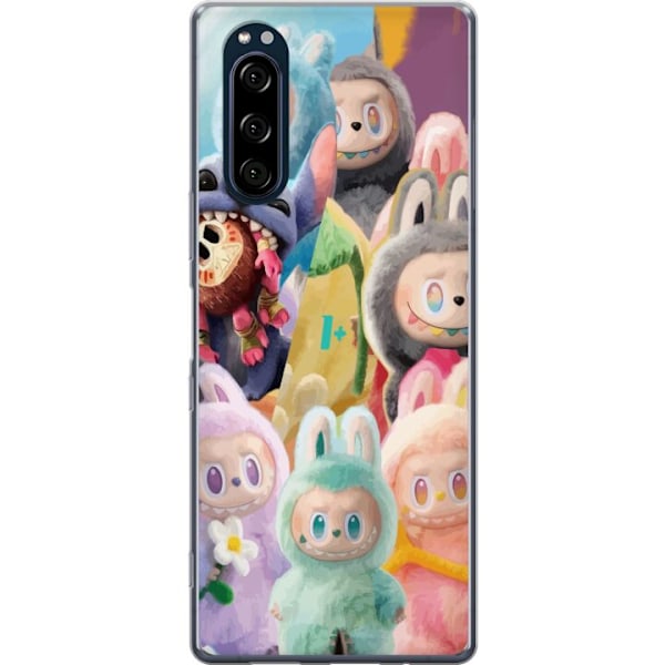 Sony Xperia 5 Läpinäkyvä kuori iso
