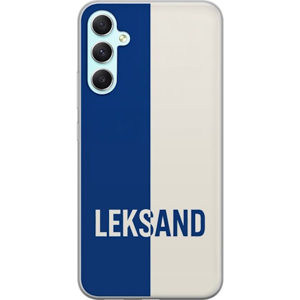 Samsung Galaxy A34 Genomskinligt Skal Leksand – Hockey