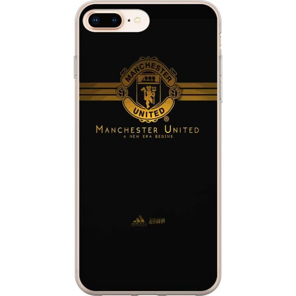 Kompatibelt Mobilskal till Apple iPhone 8 Plus Manchester United