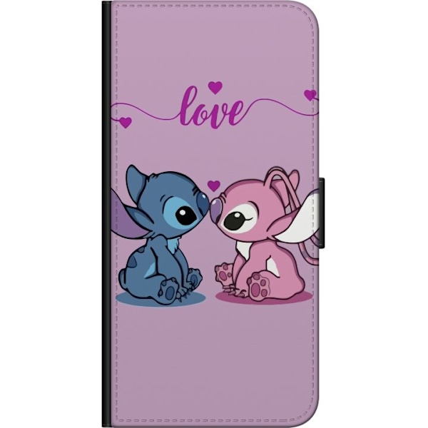 Huawei P Smart Z Lommeboketui Lilo & Stitch – Angel Edition
