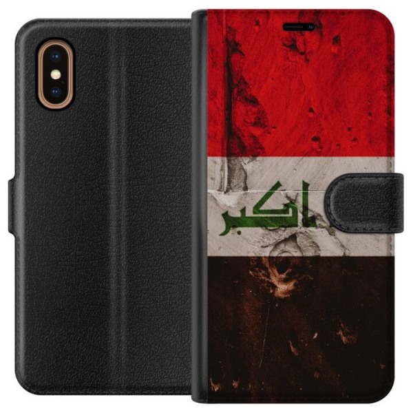 Apple iPhone XS Max Lompakkokotelo Irak