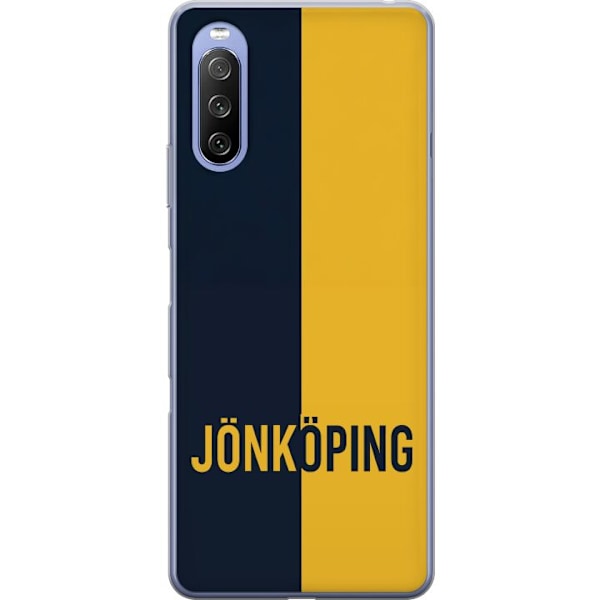 Sony Xperia 10 III Gjennomsiktig deksel Jönköping – Ishock