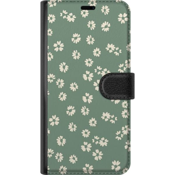 Kompatibel Tegnebogsetui til Apple iPhone 11 Blomsterdrøm - Farverigt Blomstermønster